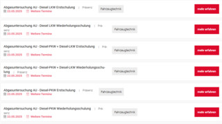 Kurssuchergebnis Kurssuchergebnis