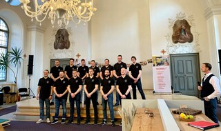 Versammlung von Tischler- und Schreinermeister
