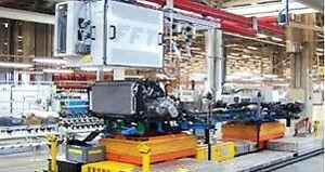 eine Befüllungsmaschine eine Befüllungsmaschine