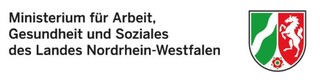 Logo vom Ministerium für Arbeit, Gesundheit und Soziales des Landes Nordrhein-Westfalen